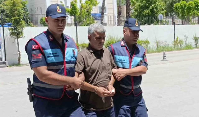 Manavgat Kızılağaçta Yangın Çıkartan Hurdacı Tutuklandı