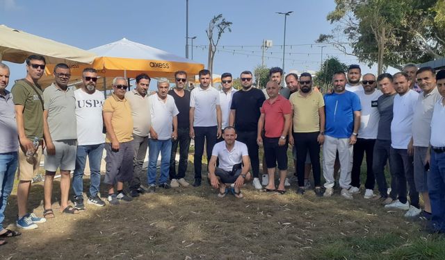 Alanya C Plakalı Servis Esnafları Kahvaltılı İstişare Toplantısında Bir Araya Geldi