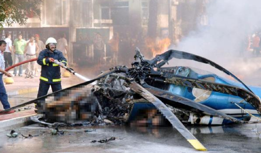 Antalya'da 5 Polisin Şehit Olduğu Helikopter Kazasında 12 Yıldır ABD'den İfade Bekleniyor