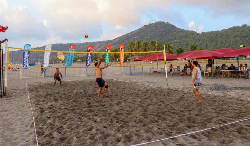 Gazipaşa Belediyesi 2. Geleneksel Plaj Voleybolu Turnuvası Başlıyor