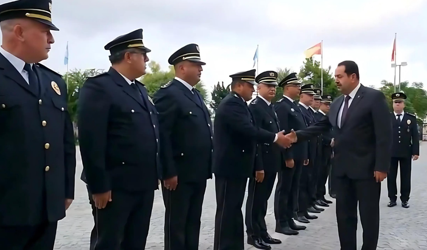 Antalya Emniyet Müdürlüğü’nde Yeni Dönem: İlker Arslan Göreve Başladı!