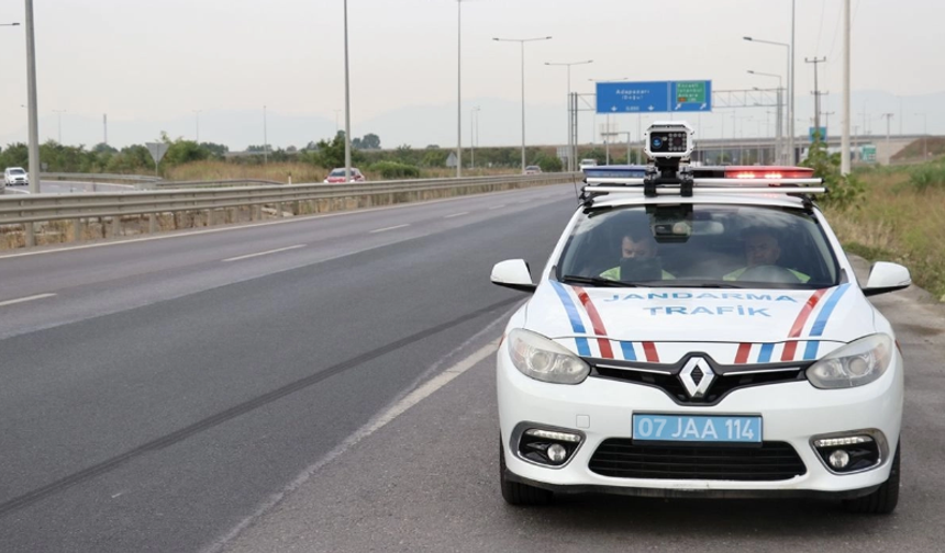 Alanya’da Radara Takılan Takılana! 22 Araca Ceza Kesildi