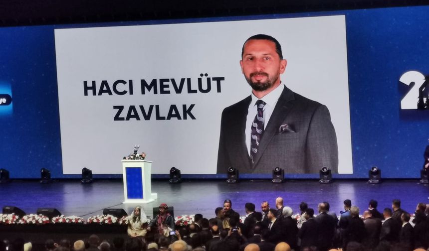 Anahtar Parti'ye Alanyalı İsim Damga Vurdu: Hacı Mevlüt Zavlak Kurucular Arasında