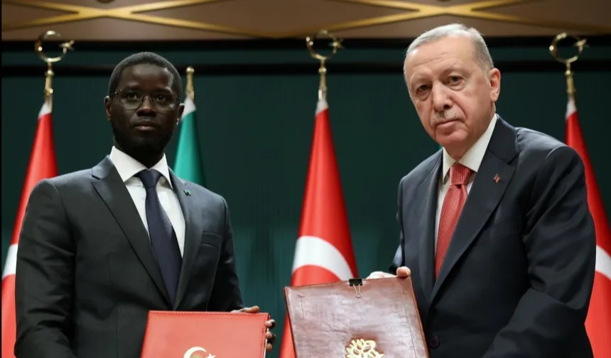 Türkiye ile Senegal arasında 5 anlaşma imzalandı