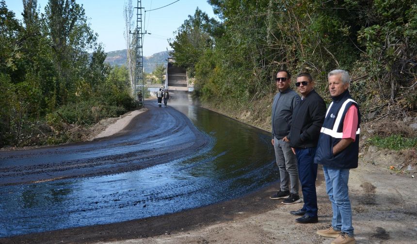 Antalya Büyükşehirden Asfalt Çalışmaları! Alanya Beldibi ve Fakırcalı Yolu Asfaltlandı