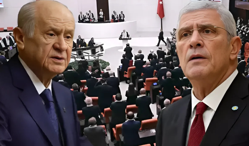 BOMBA İDDİA: Bahçeli’nin Öcalan Çıkışı Sonrası 32 Milletvekili İYİ Parti’ye Geçiyor