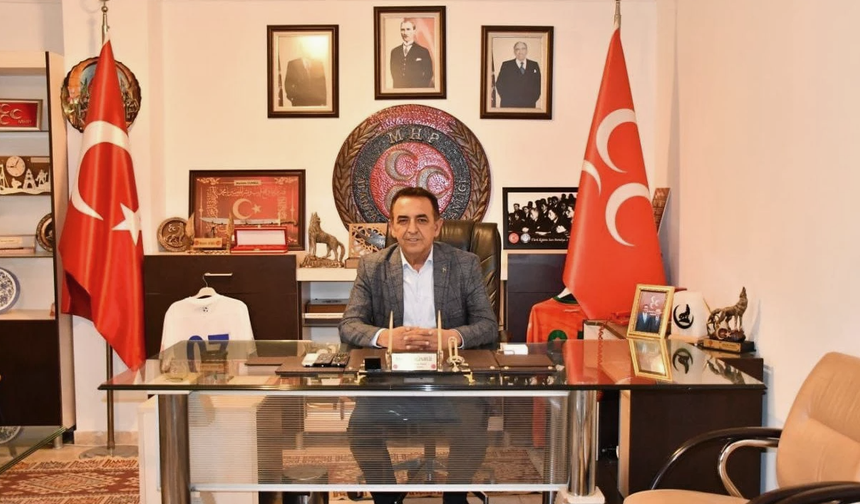 MHP Alanya İlçe Başkanı Mustafa Sünbül’den 29 Ekim bayram mesajı