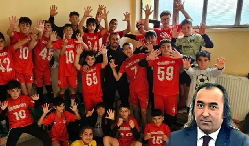 Ömer Aydoğmuş, U14 ligi maçını değerlendirdi