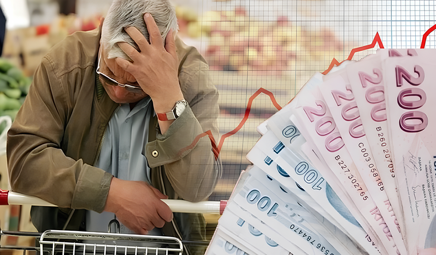 SON DAKİKA: Ekim Ayı Enflasyonu Yıllık %48,58 Olarak Açıklandı