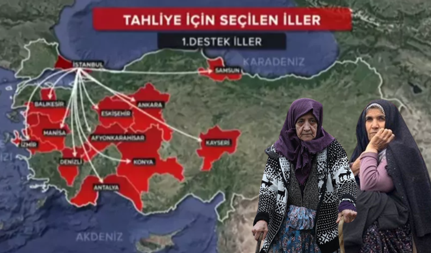 Tahliye Planı Hazır: İşte Olası Depremde İstanbul'da Yaşayanların Gönderileceği 11 İl