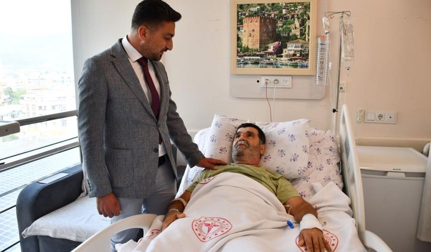 Alanya’da Bir İlk! Mikro Cerrahi Yöntemle Doku Nakli Yapıldı