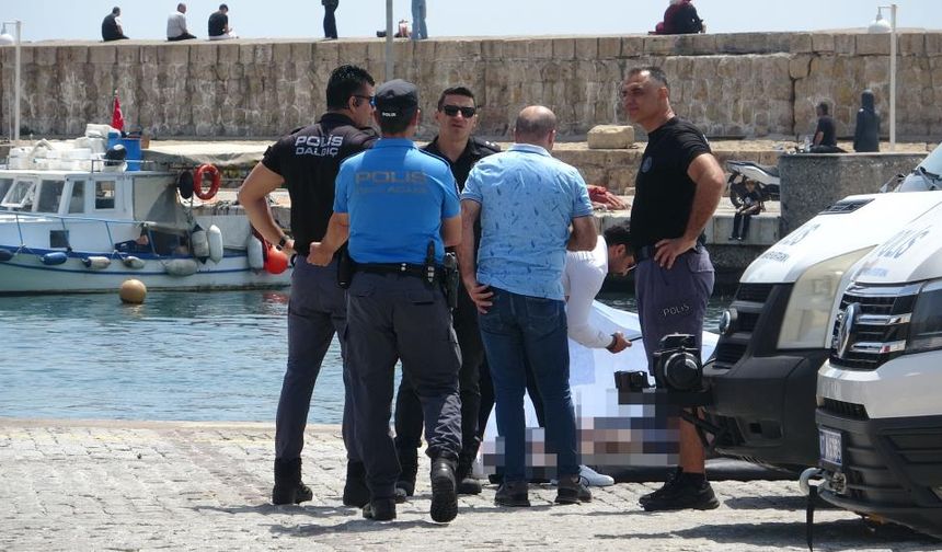 Antalya'da Denizde Bir Kişinin Cansız Bedeni Bulundu