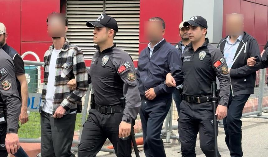 Dev FETÖ Operasyonunda Gözaltına Alınan 225 Şüpheli Adliyeye Sevk Edildi