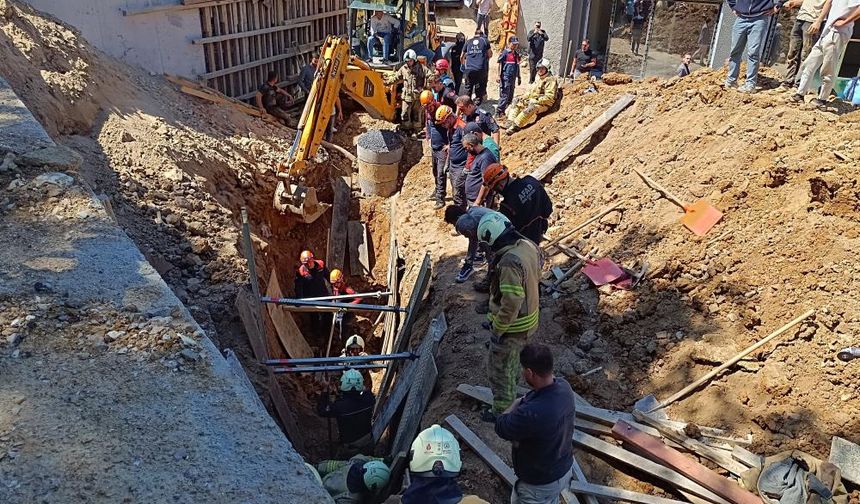 Çekmeköy'de İnşaat Alanında Göçük: 1 İşçi Hayatını Kaybetti