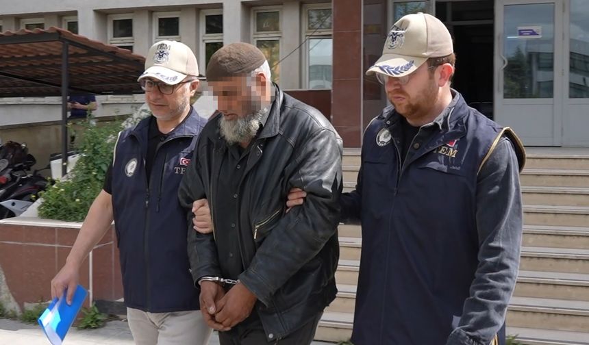 Interpol Tarafından Kırmızı Bültenle Aranan DEAŞ'lı Terör*st Türkiye’de Yakalandı