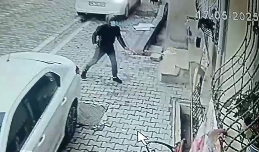 Boşanmak İsteyen Eşinin Ailesine Kezzapla Saldırdı