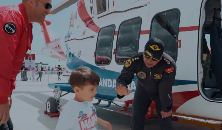 Bakan Yerlikaya:  TEKNOFEST KKTC gökyüzünü aydınlattı