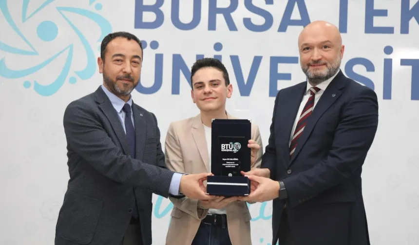 BTÜ’de A Milli Satranççı Ediz Gürel: Hedefim dünya şampiyonluğu