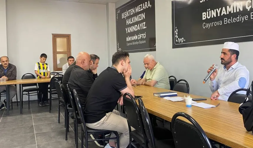 Kocaeli Çayırova'dan vefa örneği