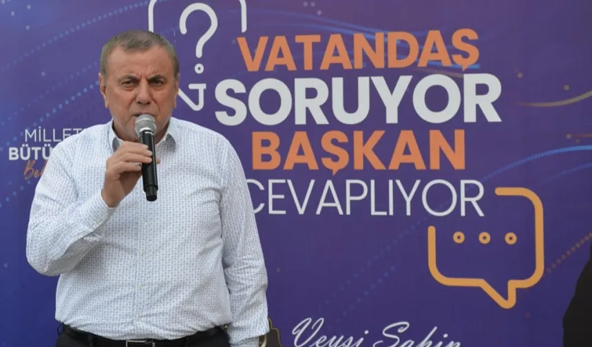 Midyat'ta vatandaş ikinci kez sordu, Başkan cevapladı