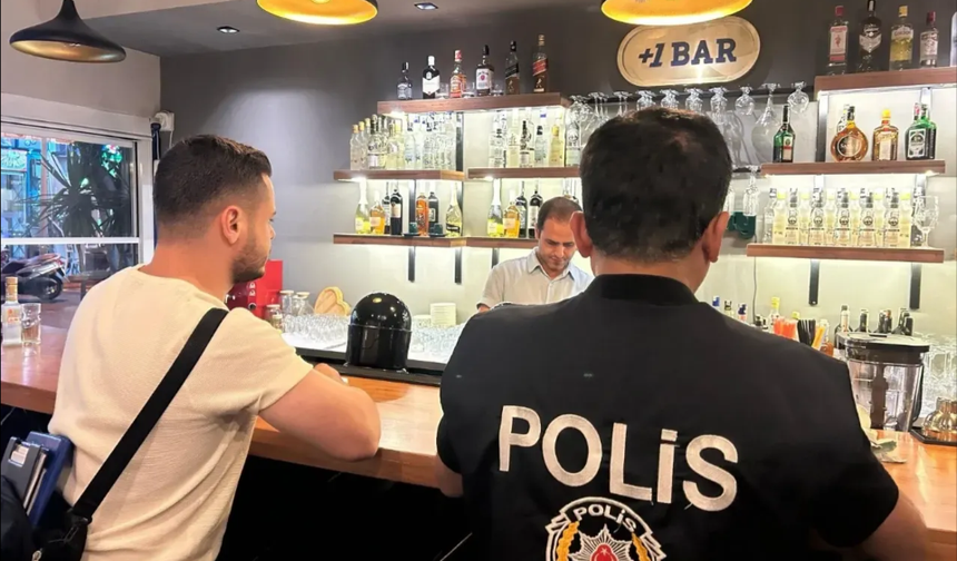 Alanya’da İşletmelere Denetimi: 2 işletmeye 39 bin TL ceza