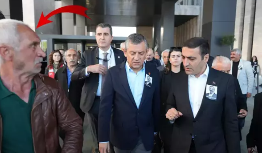 CHP Lideri Özgür Özel'e Saldıran Kişinin Kimliği Belli Oldu!