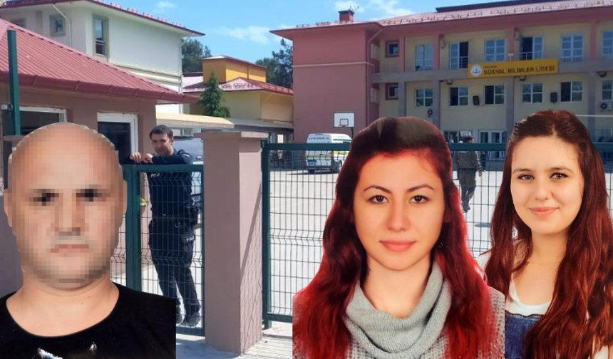 Giresun’da Lisede Eski Hükümlü Hizmetli Kantin Çalışanlarını Öld*rdü