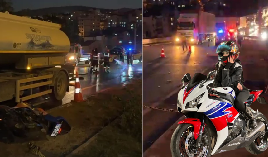 Çok Sevdiği Motosikleti Genç Kızın Sonu Oldu