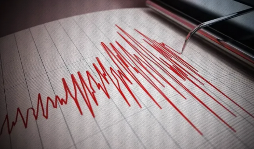 Alanya'da Deprem Meydana Geldi