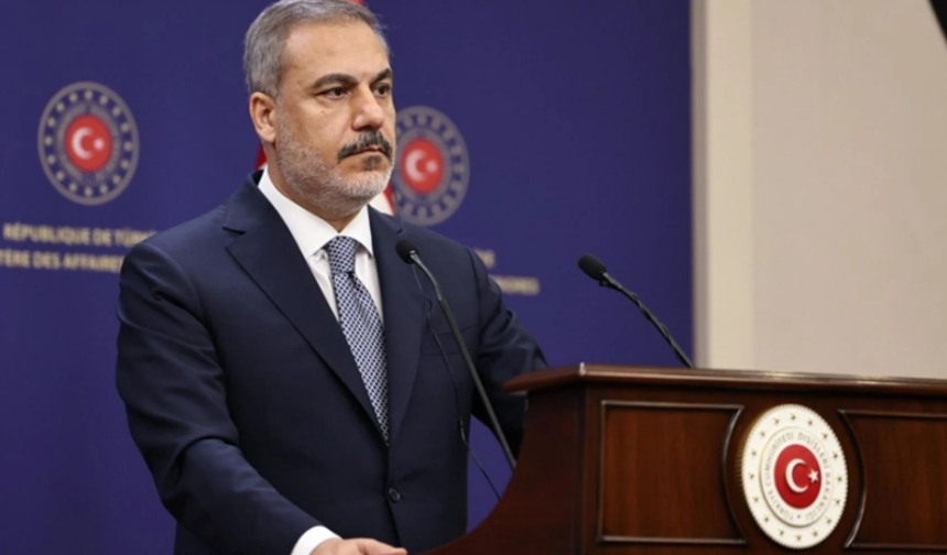 Bakan Fidan'dan PKK'nın Fesih Kararına İlk Yorum