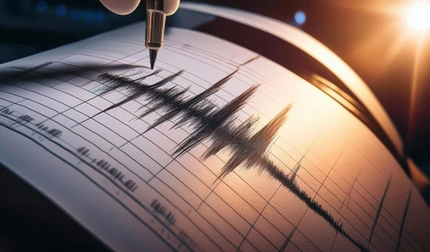 İstanbul Büyükçekmece Açıklarında 3.8 Büyüklüğünde Deprem
