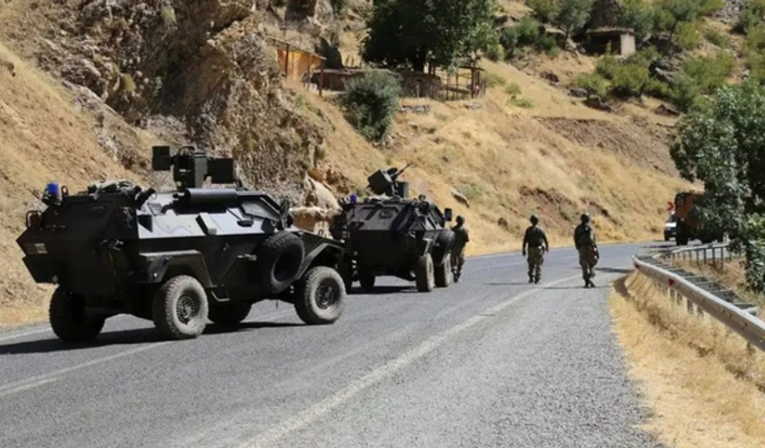 Şırnak’ta Bazı Bölgeler Geçici Özel Güvenlik Bölgesi İlan Edildi