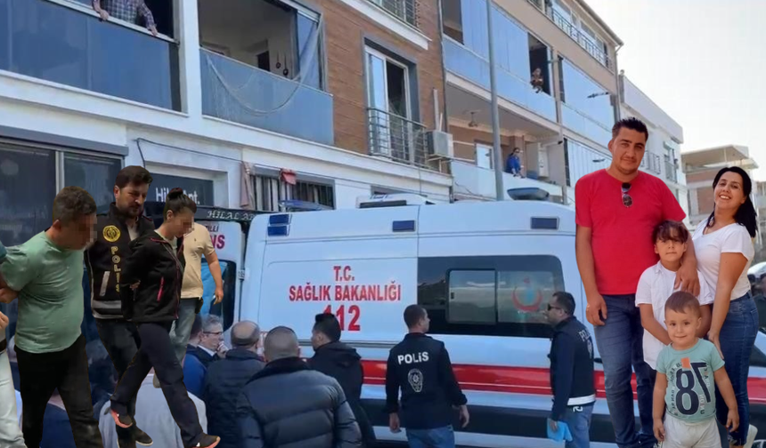 Yangında Eşi ve Çocuklarını Kaybeden İtfaiye Eri Cinayet Şüphesi ile Gözaltına Alındı