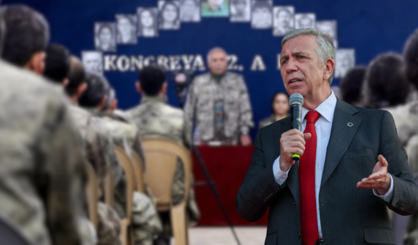 Mansur Yavaş’tan PKK’nın Fesih Kararı Sonrası Referandum Çağrısı