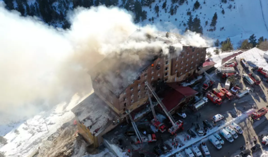 Kartalkaya Otel Yangınıyla İlgili İstenen Cezalar Belli Oldu