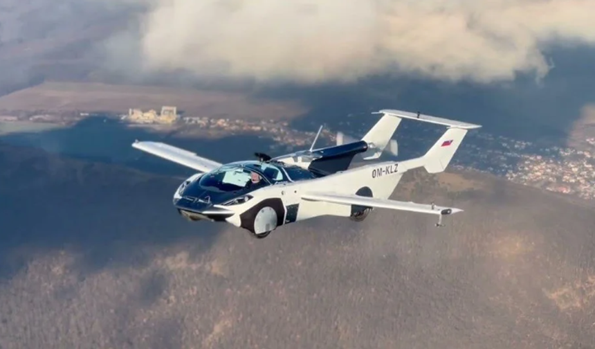 Uçan Otomobil Devri Başlıyor: AirCar 2026’da Gökyüzünde