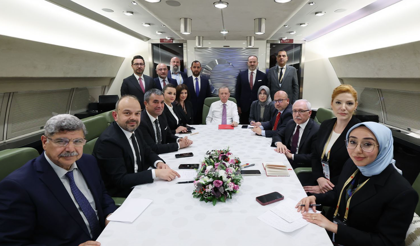 Erdoğan'dan Yeni Anayasa Mesajı: Benim Tekrar Aday Olma Gibi Bir Derdim Yok