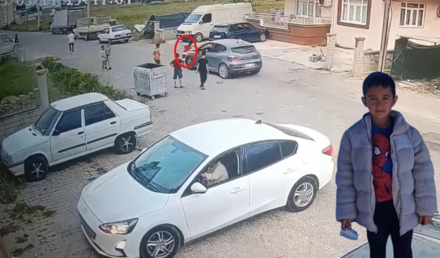 Antalya'da Otomobilin Çarptığı 7 Yaşındaki Çocuk Yaşam Mücadelesini Kaybetti