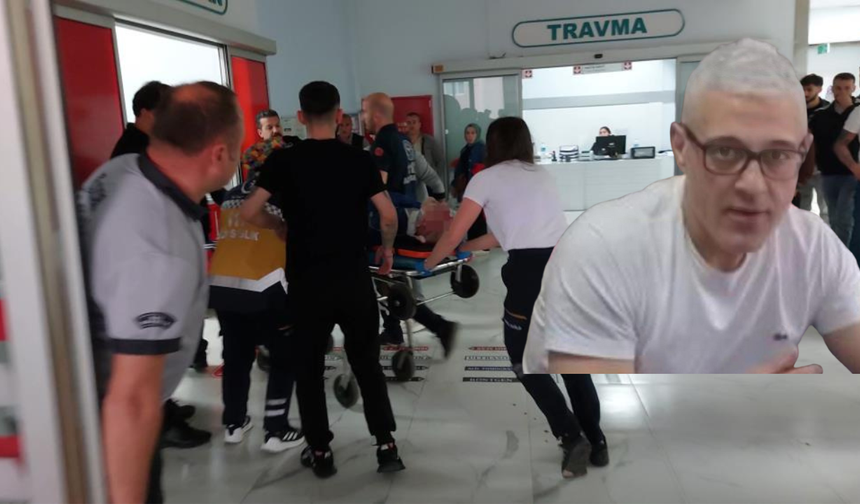 Ortalığı Savaş Alanına Çeviren, Kamyon Sürücüsü ‘Kimseye Bir Şey Oldu Mu?' Diyerek Gözyaşı Döktü