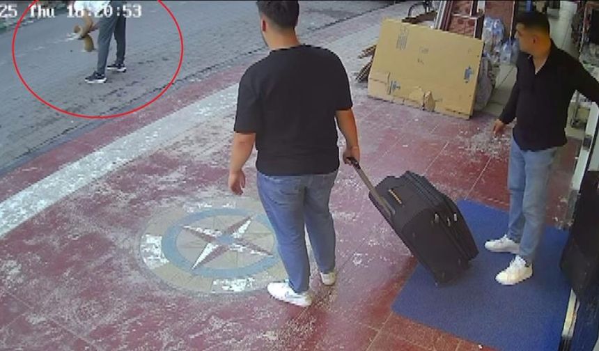 Kediye Heimlich Manevrası Yaparak Hayatını Kurtardı. O Anlar Kamerada