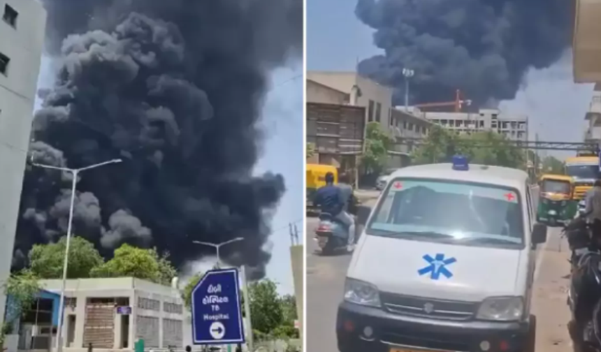 Hindistan'da 242 Kişinin Bulunduğu Yolcu Uçağının Düşme Anı Ortaya Çıktı