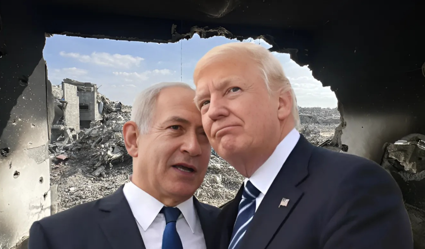 Trump’tan Sert Mesaj: İran Misilleme Yaparsa İsrail’i Savunacağız