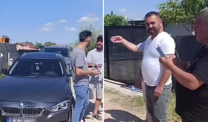 Ankara’da Şaşırtan Takas: BMW Otomobilini 4 Kuşla Takas Etti