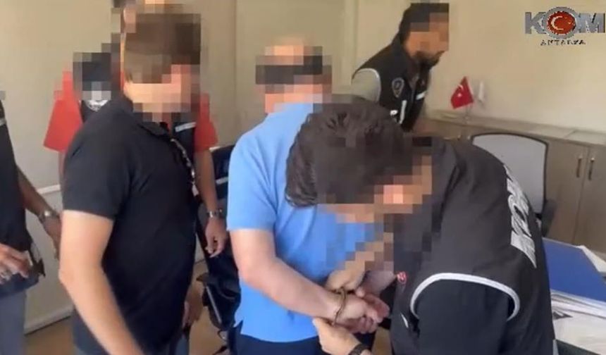 Antalya SSK Müdürlüğüne Rüşvet Operasyonu: 2'si Müfettiş 3 Kişi Tutuklandı