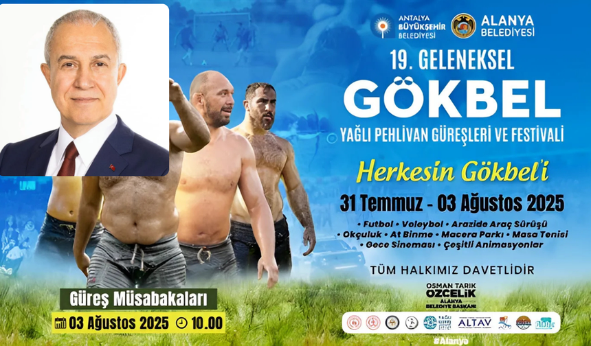 Alanya’da Gökbel Festivali’nde Sürpriz Karar: Konserler İptal, Gelenekler Yaşayacak