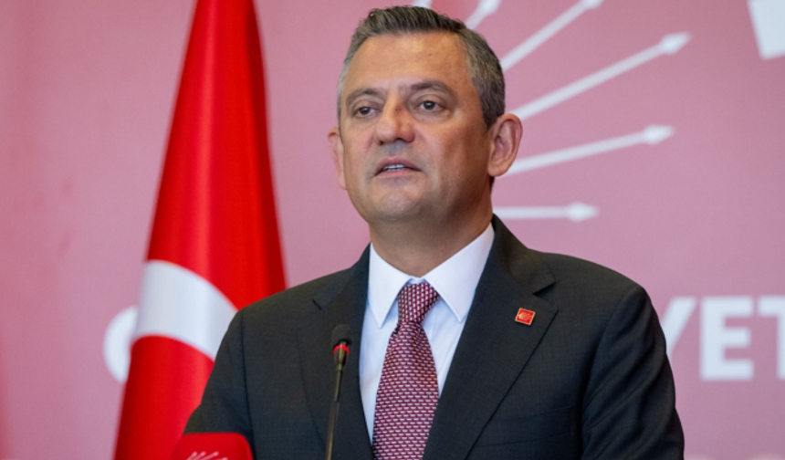 CHP Lideri Özel’den Manavgat Belediyesi Yolsuzluk Operasyonuna Sert Tepki