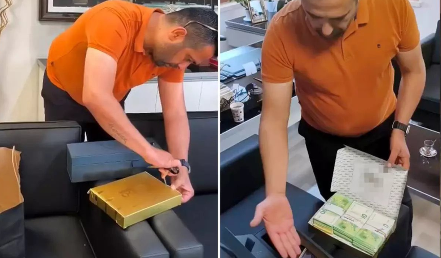 Manavgat’ta Baklava Kutusunu Açan Belediye Başkan Yardımcısı İtirafçı Oldu