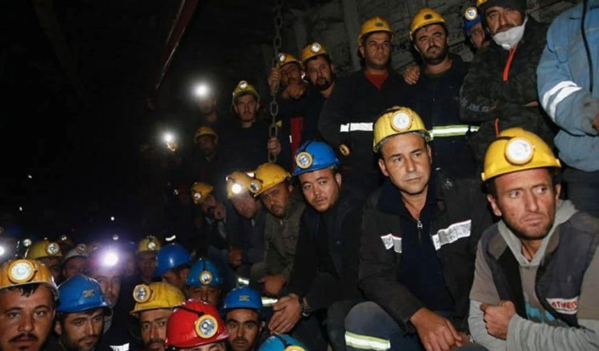 Maden İşçilerinin Grevi Cumhurbaşkanı Kararı İle 60 Gün Ertelendi