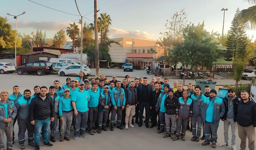 Alanya Belediyesi'nde Grev Dalgası: İşçiler İş Bırakma Kararı Aldı