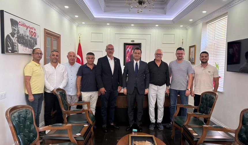 ALSİAD’dan Yeni Kaymakam Öztürk’e Hayırlı Olsun Ziyareti: Alanya İçin İş Birliği Vurgusu!